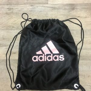 Adidas drawstring bag. Never used!